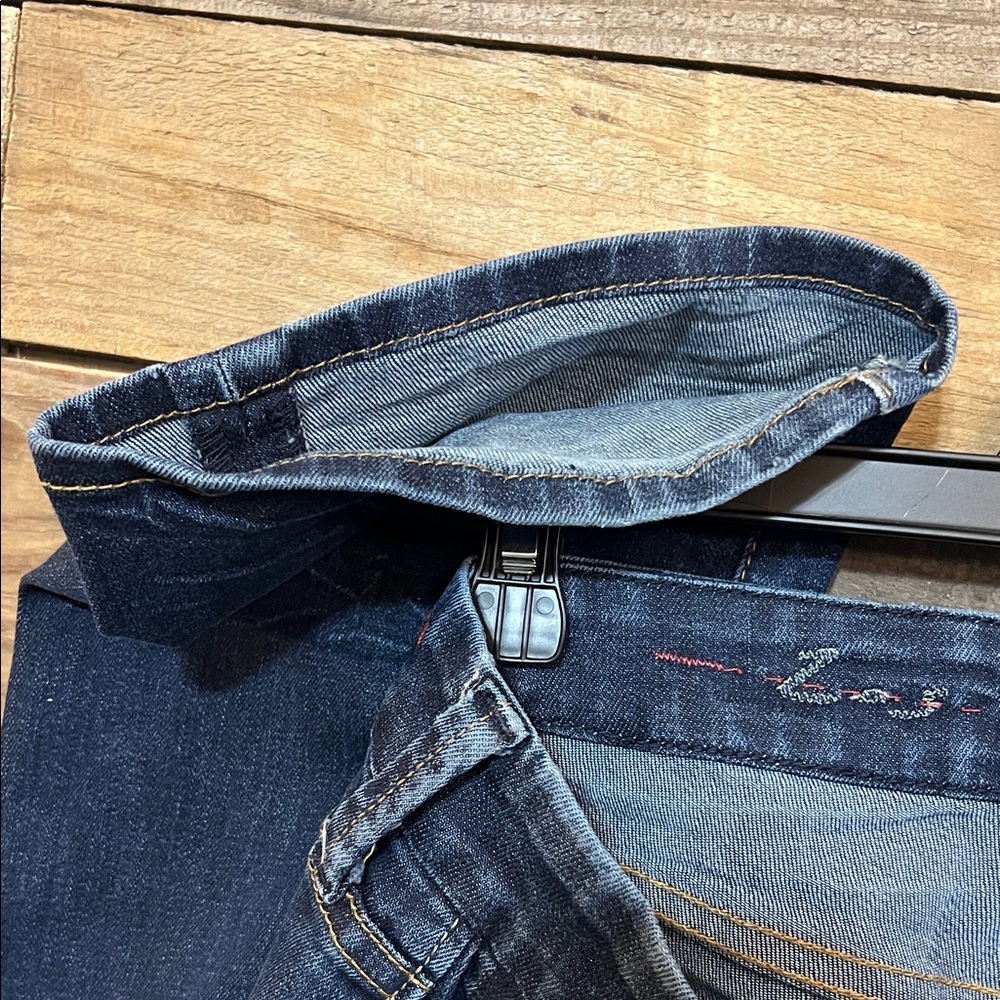 !it Jeans Women's Dark Blue Straight Jeans - Picture 14 of 16